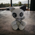 Zombie cat crochet